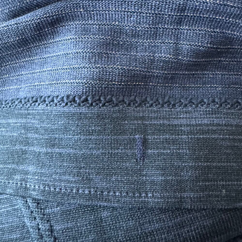 Lululemon Metal Vent Tech Surge Long Sleeve Nautical Navy / Blueprint Size S - Picture 8 of 8